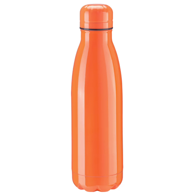 Dr.Bacty Atena 500 ml steel thermal bottle - Fluo Orange