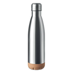 Dr.Bacty Atena 500 ml steel thermal bottle - Silver