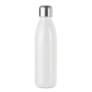 Dr.Bacty Eos 650 ml glass water bottle - White