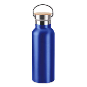 Dr.Bacty Iris 500 ml steel thermal bottle - Dark blue