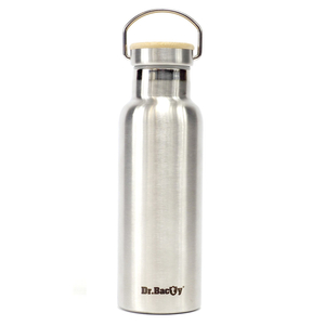 Dr.Bacty Iris 500 ml steel thermal bottle - Silver