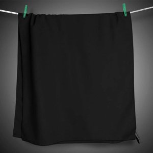 Dr. Bacty quick-dry sports towel 43x90 - Black