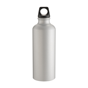 Dr.Bacty ultralight aluminium bottle 500 ml - Silver