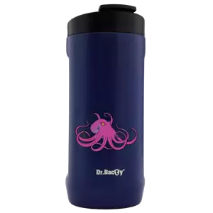 Drink for drinks Dr.Bacty Notus Octopus - navy blue
