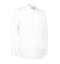Easy Care White men's shirt, ID, white