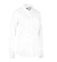 Easy Care White women's shirt, ID, white