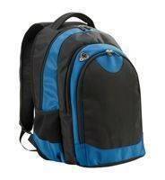 Executive laptop backpack blue 15 "