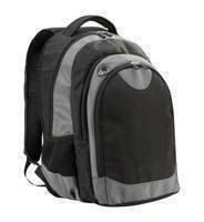 Executive laptop backpack gray 15 "