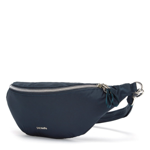 Fanny pack/ women's kidney bag Pacsafe Stylesafe - navy blue