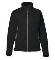 Functional Soft Shell Jacket Black