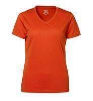 Functional YES T-shirt, orange