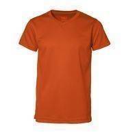 Functional YES T-shirt, orange