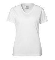 Functional YES t-shirt of ID, White