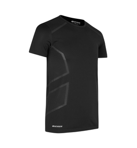 GEYSER T-shirt, seamless ID - Black