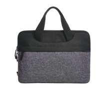 Halfar elegance laptop bag - graphite