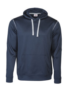 Hooded sweatshirt Pentathlon brand Printer - Navy Blue.