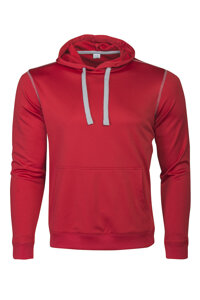 Hooded sweatshirt Pentathlon brand Printer - Red.