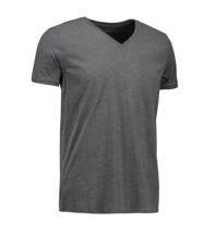 ID V-Neck T-Shirt T-shirt-graphite
