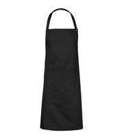 ID apron, black