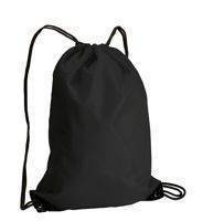 ID backpack sports bag, black