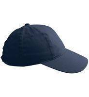 ID baseball cap, navy blue