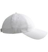 ID baseball cap, white