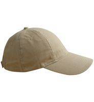 ID brand cap, beige