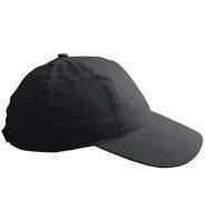 ID brand cap, black