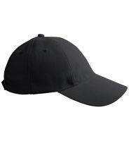 ID brand cap, black