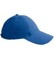 ID brand cap, blue