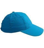 ID brand cap, turquoise