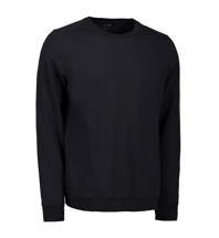 ID casual sweatshirt, black