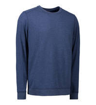 ID casual sweatshirt, blue