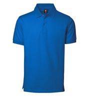 ID polo shirt, blue