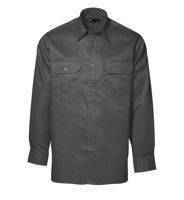 ID polyester/cotton work shirt, graphite
