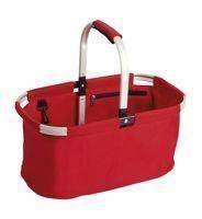 Id shopping basket, red