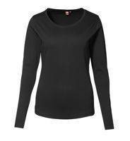 Interlock T-shirt Long-Sleeved Black