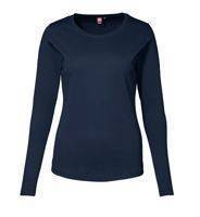 Interlock T-shirt Long-Sleeved Navy