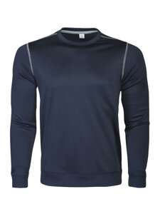 Junior Marathon Junior Printer brand sweatshirt - Navy blue.