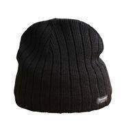 Knitted Thinsulate ™ hat from ID, black