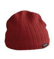 Knitted Thinsulate ™ hat from ID, red