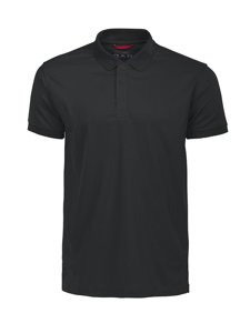 Men's Coral Bay D.A.D Polo Shirt - Black