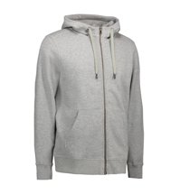 Men's Core Gray Melange sweatshirt ID, gray