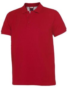 Men's Eaton D.A.D Polo Shirt - Red