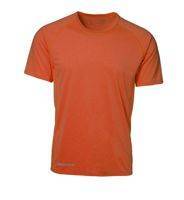 Men's ID brand t-shirt, orange melange