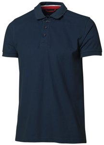 Men's Lynton D.A.D Polo Shirt - Navy Blue