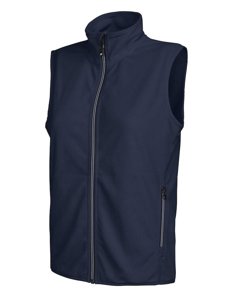 Men's Melton Lady Vest D.A.D - Navy Blue