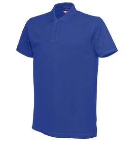 Men's Parkes D.A.D Polo Shirt - Blue