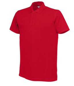 Men's Parkes D.A.D Polo Shirt - Red