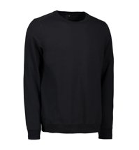 Men's casual core o-neck Black ID, Black